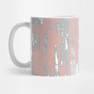 Abstract ink. modern. grey. rosegold. rose-gold. Mug